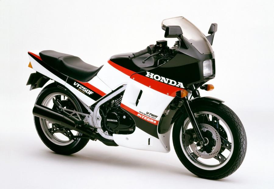 Honda VT250F Integra Wing Special Edition